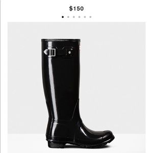 Hunter Rain boots